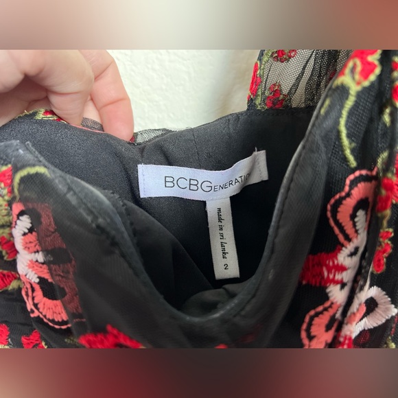 BCBGeneration One Shoulder Dress - Picture 5 of 5